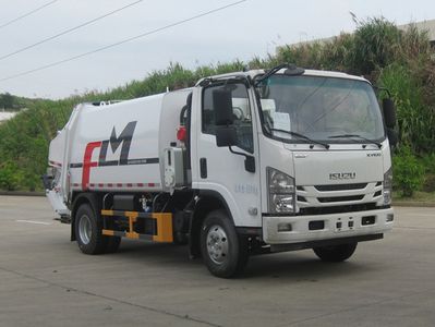 Fulongma  FLM5080ZYSQL6 Compressed garbage truck