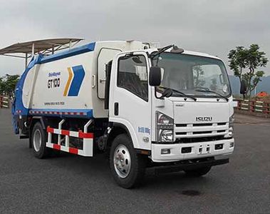 Shanhua  JHA5102ZYSQLB5 Compressed garbage truck