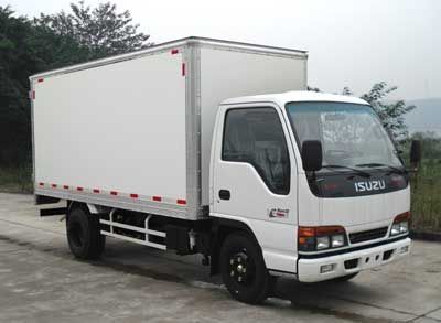 Isuzu  QL5040X8EAR Box truck