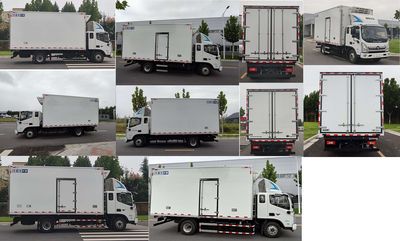 Yutong  ZK5121XLC6 Refrigerated truck