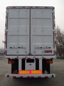 Dayun  CGC9400XXYB Box transport semi-trailer