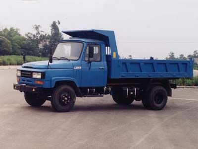 Chuanjiao brand automobiles CJ5815CD Self dumping low-speed truck