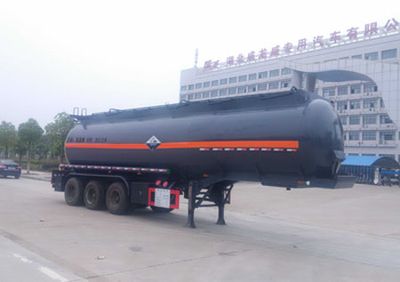 Chufei  CLQ9408GFWB Tank transport semi-trailer for corrosive substances