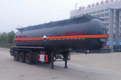 Chufei  CLQ9408GFWB Tank transport semi-trailer for corrosive substances