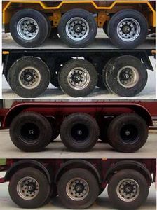 Chufei  CLQ9408GFWB Tank transport semi-trailer for corrosive substances