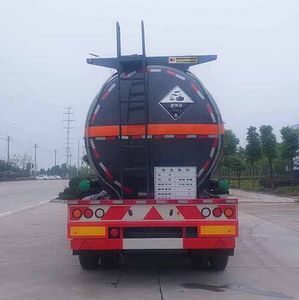 Chufei  CLQ9408GFWB Tank transport semi-trailer for corrosive substances