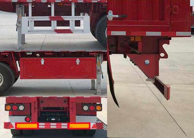 Hongxintong brand automobiles HXT9401CCY Gantry transport semi-trailer