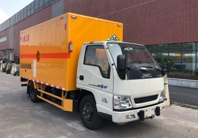 Jianglingjiang Special Brand Automobile JMT5040XQYXGA2 Explosive equipment transport vehicle