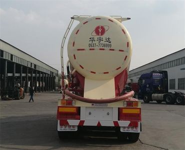 Huayuda  LHY9400GFL33B Medium density powder material transportation semi-trailer