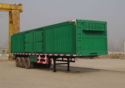 Jinyue LYD9400XXYVan Semi-trailer 