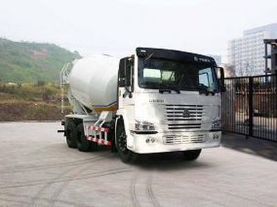 Zhongte QYZ5251GJBHWConcrete mixing transport vehicle