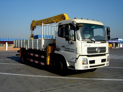 Shimei  SMJ5161JSQDC4 Vehicle mounted lifting and transportation vehicle