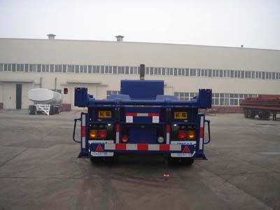 Tonghua  THT9390ZJZ Self dumping container semi-trailer