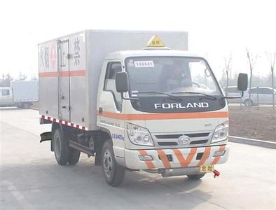 Foton  BJ5046V9BD5S3 Dangerous goods transport vehicle