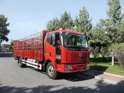 Jiefang Automobile CA5140CCYP62L4E1M5 Grate type transport vehicle