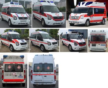 Cheng Liwei  CLW5048XJHJ5 ambulance