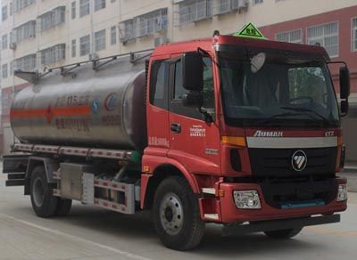 Cheng Liwei  CLW5160GYYLB5 Aluminum alloy oil tanker