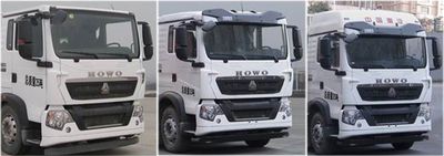 Huatong brand automobiles HCQ5250ZXXZZ6CS detachable container garbage collector 