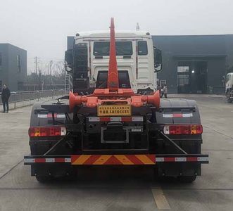 Huatong brand automobiles HCQ5250ZXXZZ6CS detachable container garbage collector 