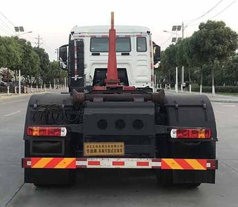 Huatong brand automobiles HCQ5250ZXXZZ6CS detachable container garbage collector 