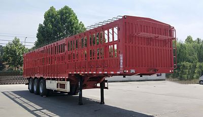 Qilu Huatong brand automobiles NJZ9400CCYE Gantry transport semi-trailer