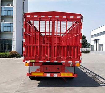 Qilu Huatong brand automobiles NJZ9400CCYE Gantry transport semi-trailer