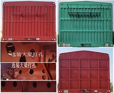 Yixiangtong  QAT9400CCY Gantry transport semi-trailer