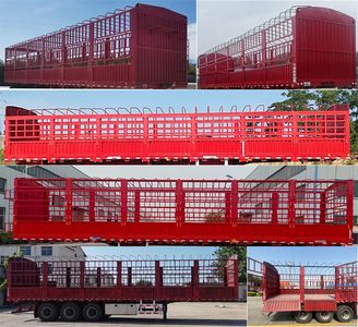 Yixiangtong  QAT9400CCY Gantry transport semi-trailer