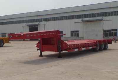 Liangyun brand automobile SLY9400TDP Low flatbed semi-trailer