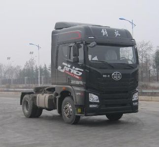 Jiefang Automobile CA4180P26K15E5A80 Flat headed diesel tractor