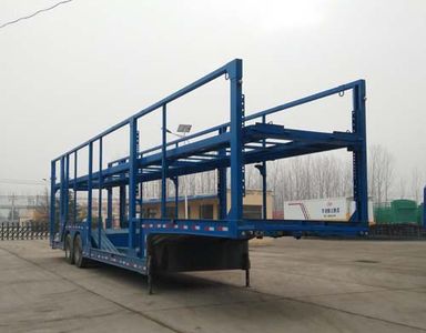 Huayue Xing brand automobilesFNZ9200TCCPassenger vehicles transporting semi-trailers