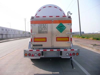 Wufeng  JXY9406GDY6 Low temperature liquid transport semi-trailer