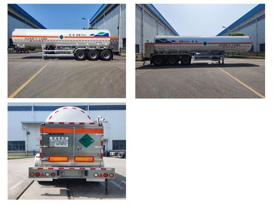 Wufeng  JXY9406GDY6 Low temperature liquid transport semi-trailer