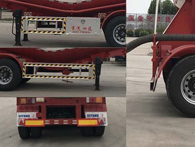 Lufeng  LST9406GFL Medium density powder material transportation semi-trailer