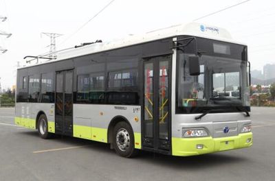 Yangtze River brand automobilesWG6100BEVHM1Pure electric city buses