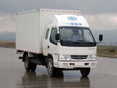 Jiefang Automobile CA5060XXYK11L2R5E3 Box transport vehicle