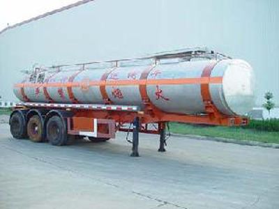 Jianghuai Yangtian  CXQ9408GHY Chemical liquid transportation semi-trailer