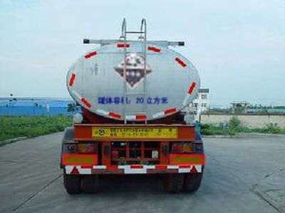 Jianghuai Yangtian  CXQ9408GHY Chemical liquid transportation semi-trailer