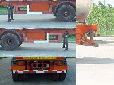 Jianghuai Yangtian  CXQ9408GHY Chemical liquid transportation semi-trailer