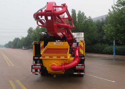 Dongfeng  EQ5161THBL Concrete pump truck