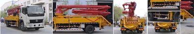 Dongfeng  EQ5161THBL Concrete pump truck