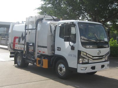 Fulongma  FLM5070ZYSDG6C Compressed garbage truck