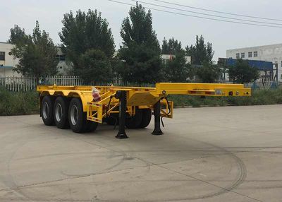 Chuanteng  HBS9403TWY Transport semi-trailer of dangerous goods tank frame