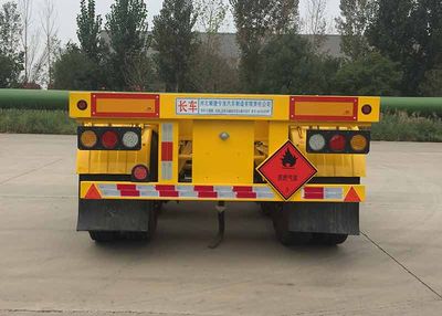 Chuanteng  HBS9403TWY Transport semi-trailer of dangerous goods tank frame