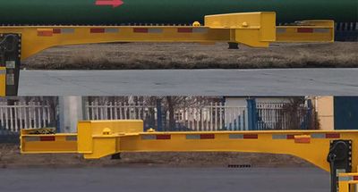 Chuanteng  HBS9403TWY Transport semi-trailer of dangerous goods tank frame