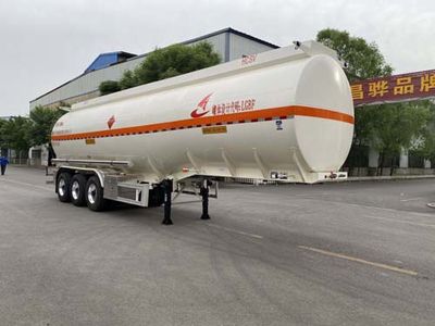 Changhua  HCH9401GRYDA Flammable liquid tank transport semi-trailer