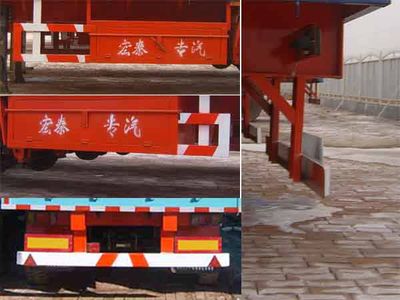 Zhengkang Hongtai brand automobiles HHT9402CS Gantry transport semi-trailer