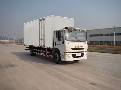 Yuejin  NJ5160XXYZQDDWZ Box transport vehicle