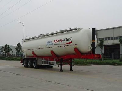 Ruijiang  WL9408GFL Low density powder material transportation semi-trailer