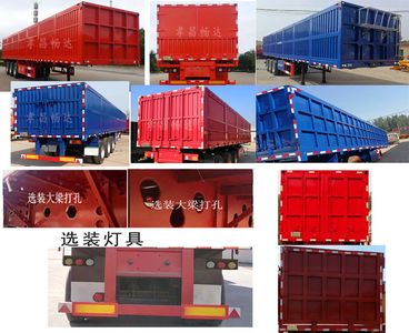 Lu Junda  XCD9400XXY Box transport semi-trailer